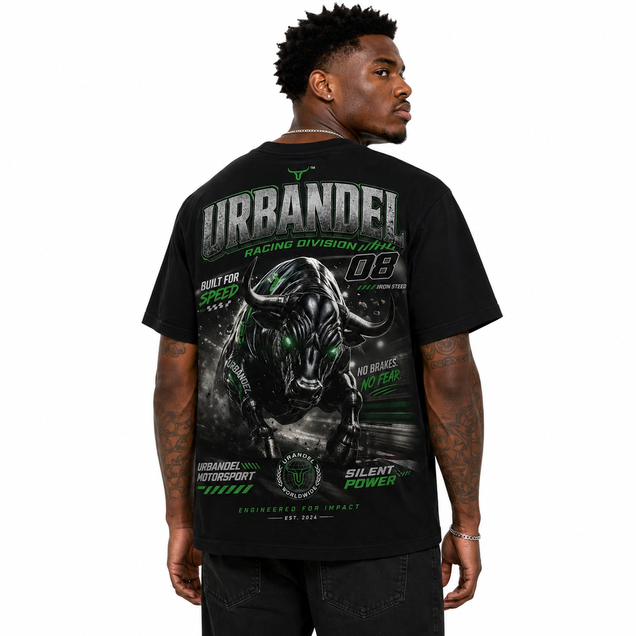 Iron Speed 08” Racing Tee