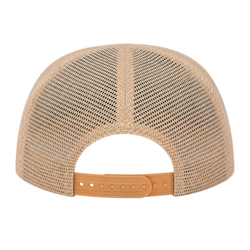 Heritage Arch Trucker Hat – Vintage Olive