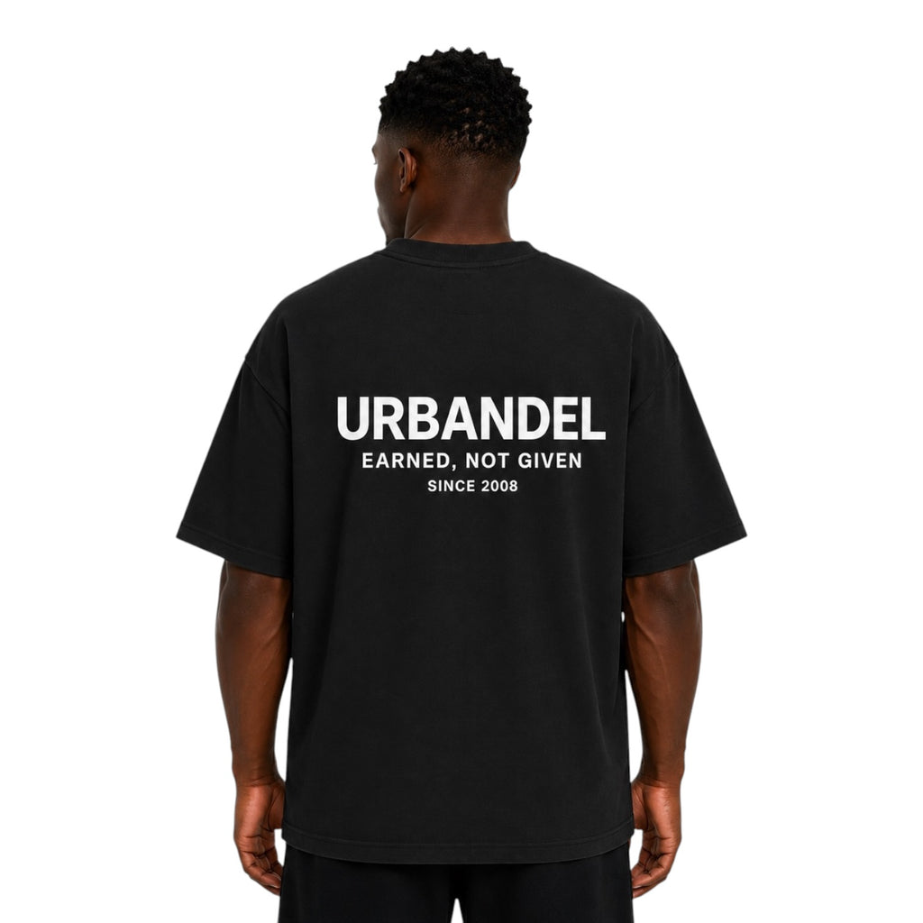 Signature Essential Tee – Black