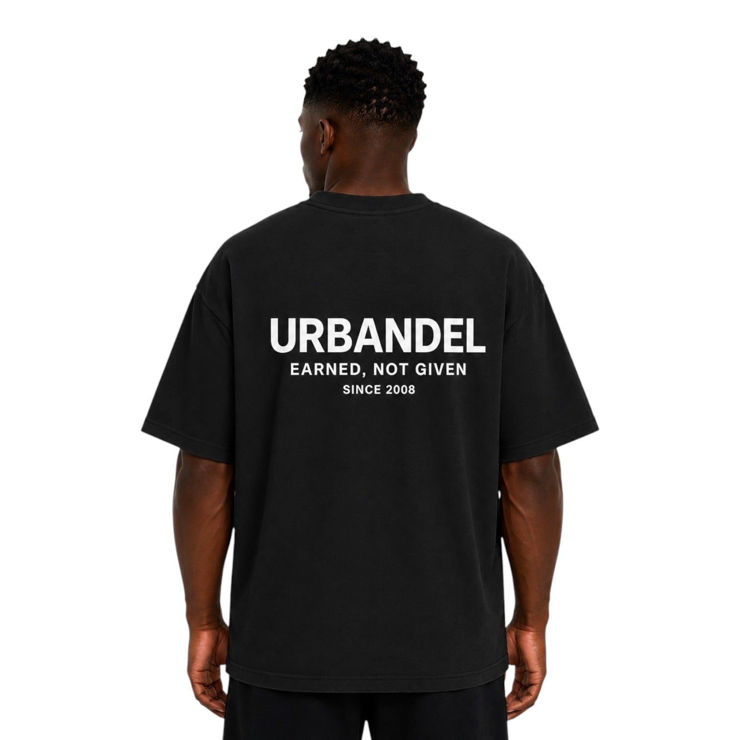 Signature Essential Tee – Black