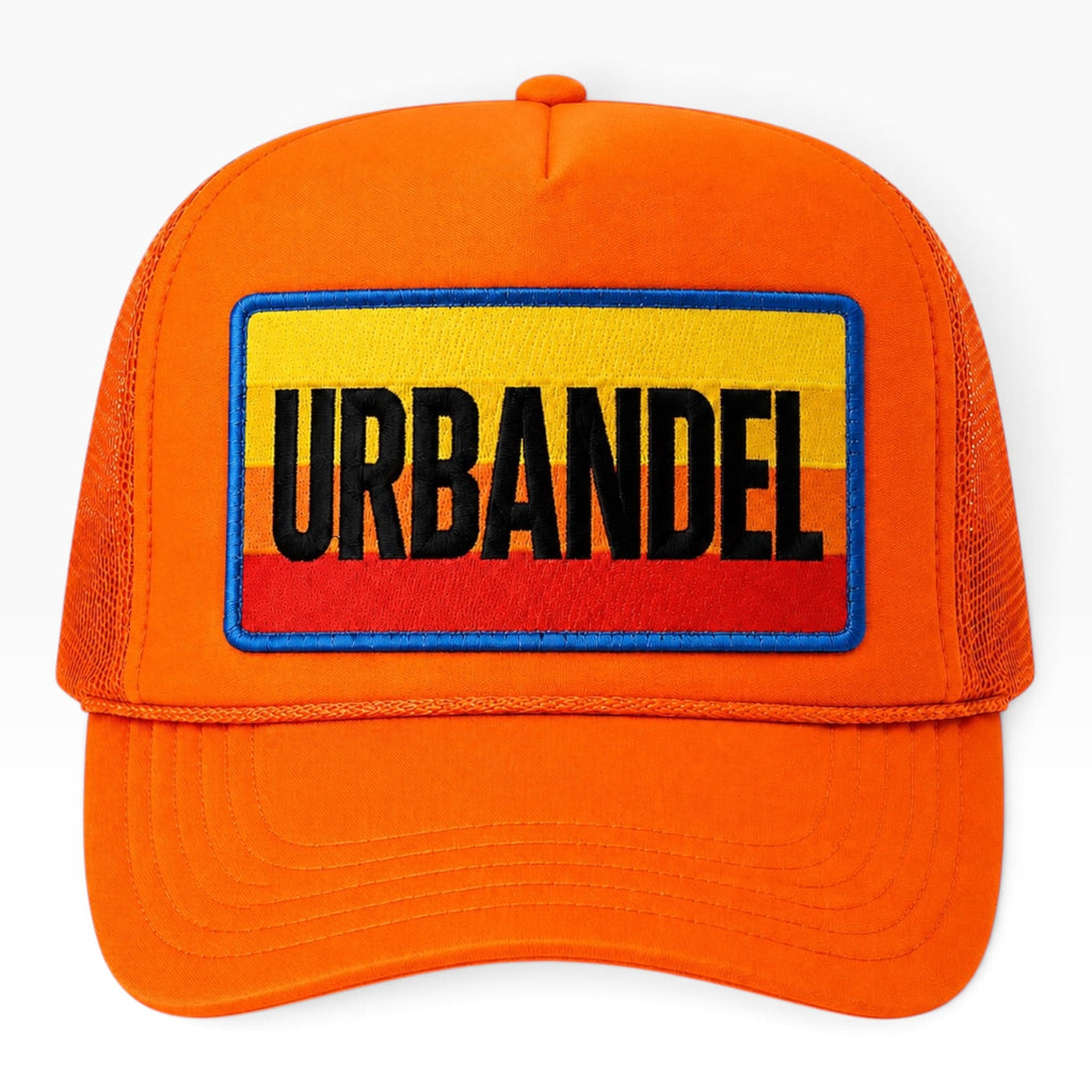 Sunset Racing Patch Trucker Hat