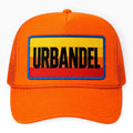 Sunset Racing Patch Trucker Hat