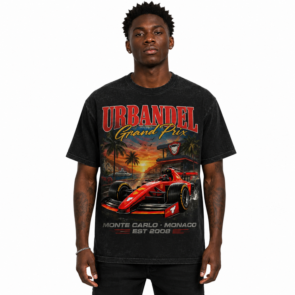 Grand Prix Racing Division” Vintage Tee