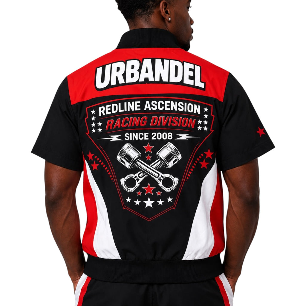 Redline Ascension Racing Division Zip Jersey