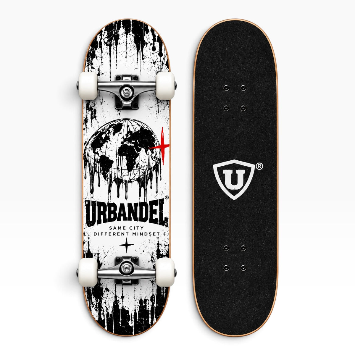 Same City Different Mindset Skateboard