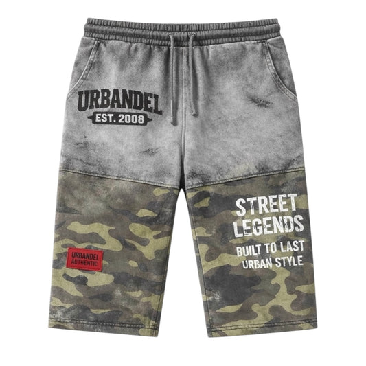 Street Legends” Camo Fade Shorts