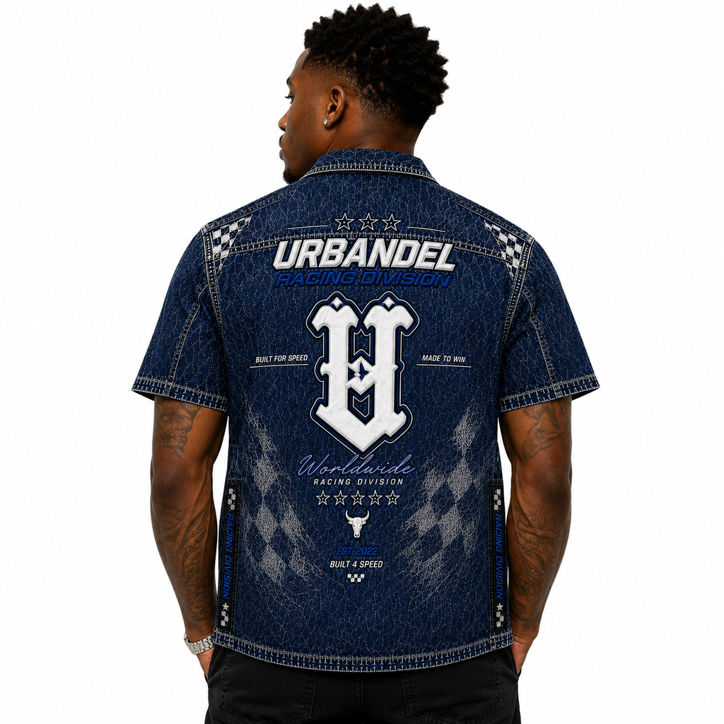 Worldwide Racing Denim Shirt