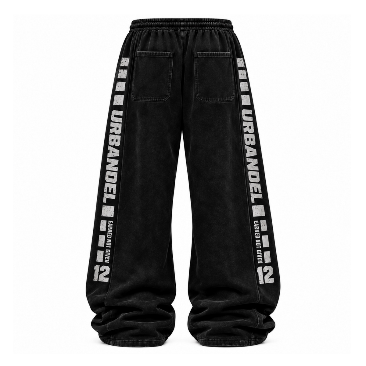 Earned Not Given Wide-Leg Sweatpants