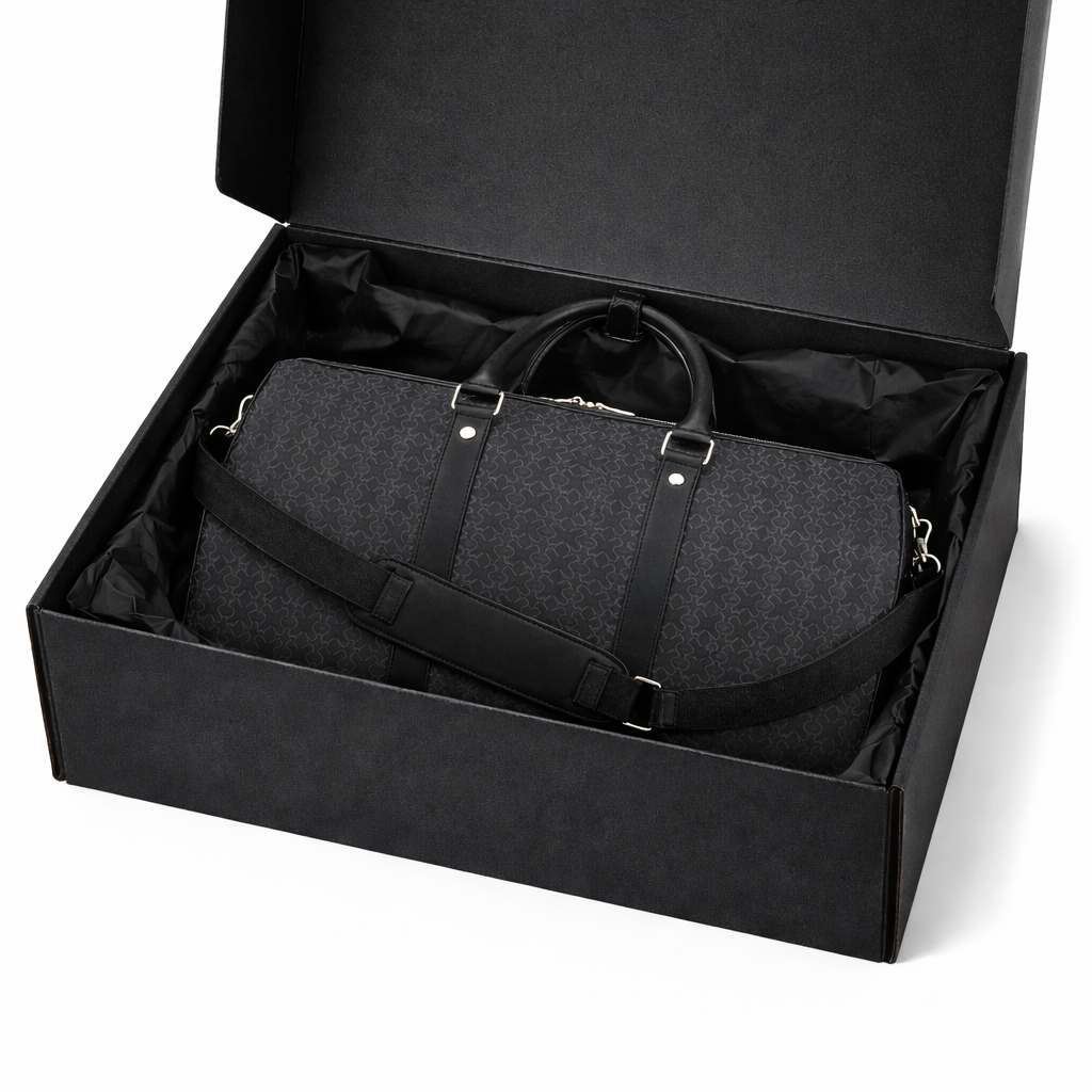 Midnight Monogram” Duffle Bag
