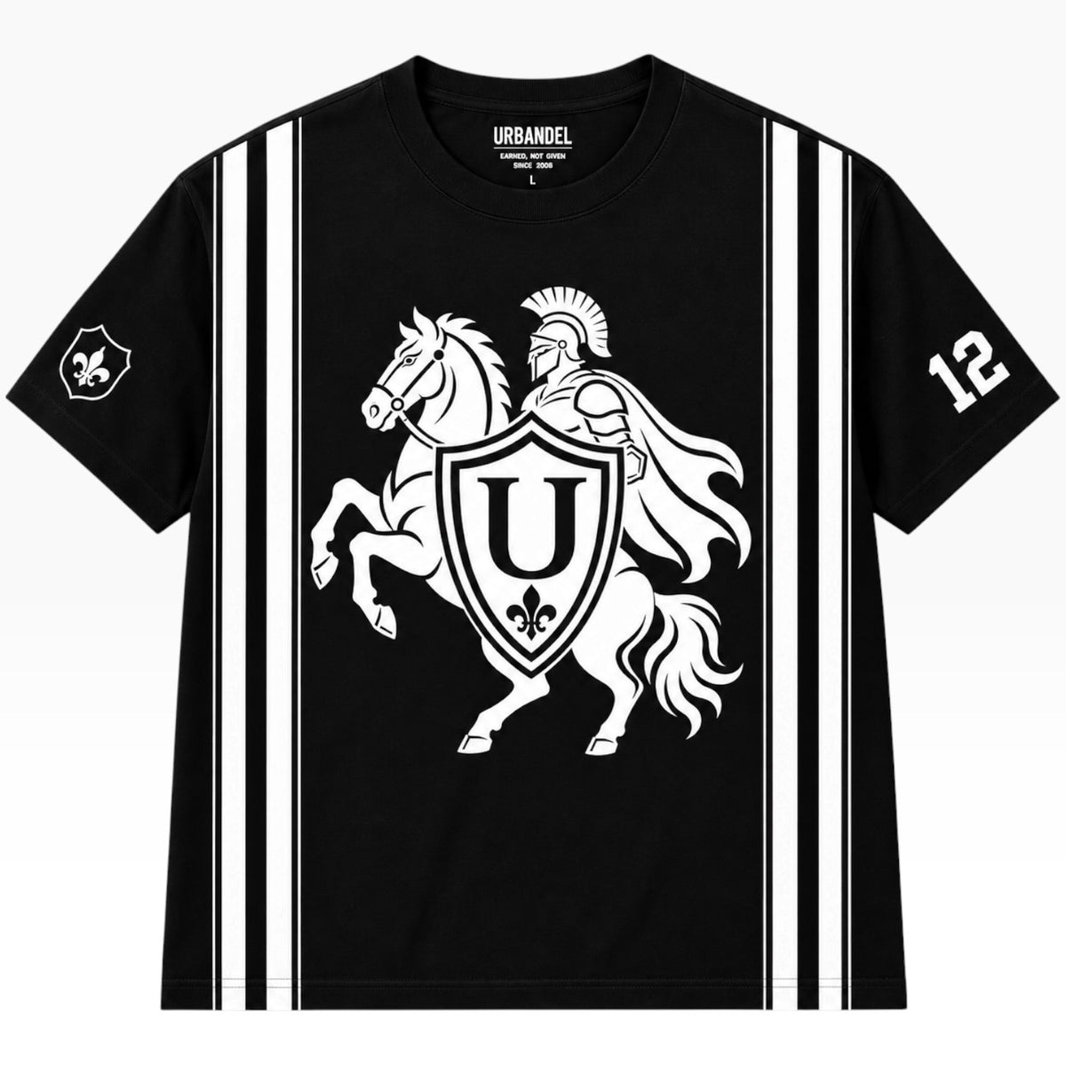 Unknown Warrior XII Crest Tee