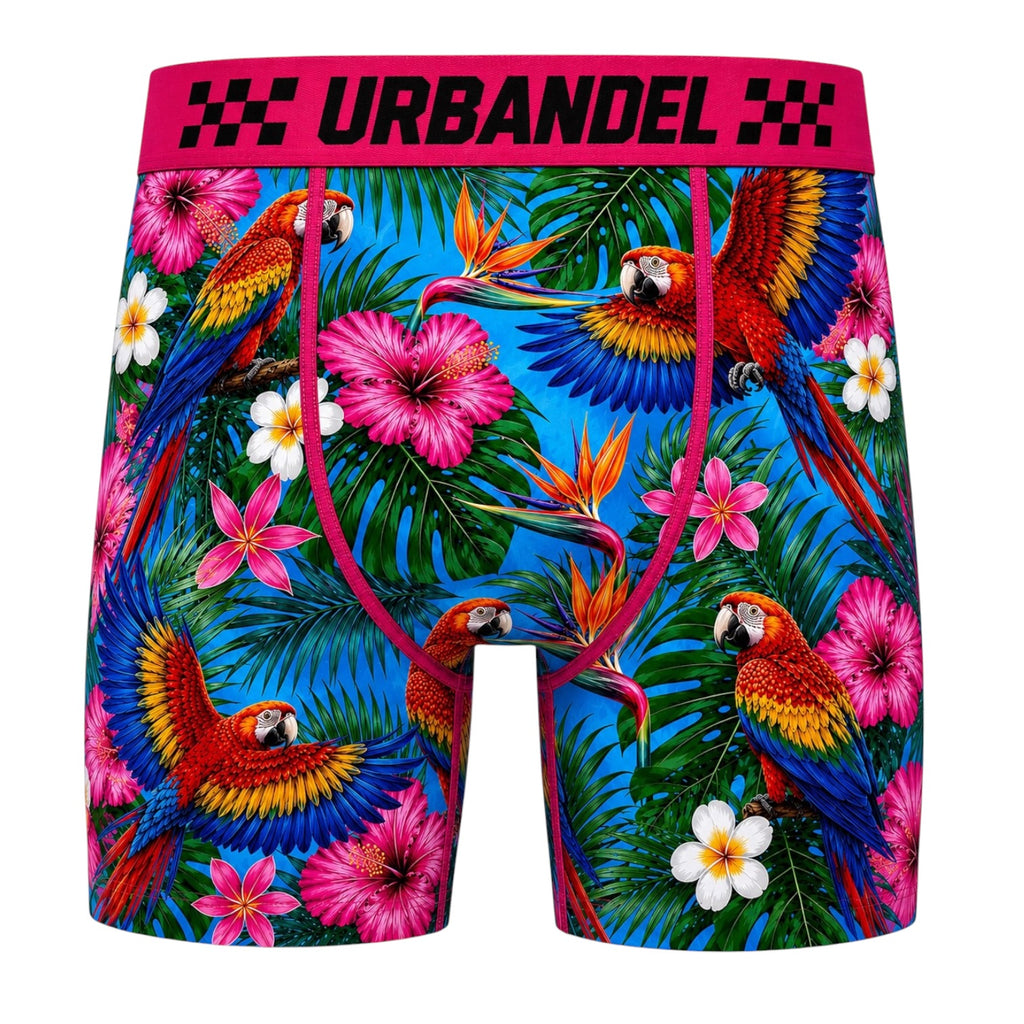 Tropical Paradise Performance Boxer Briefs