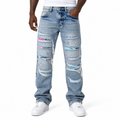 Skyline Distressed Denim