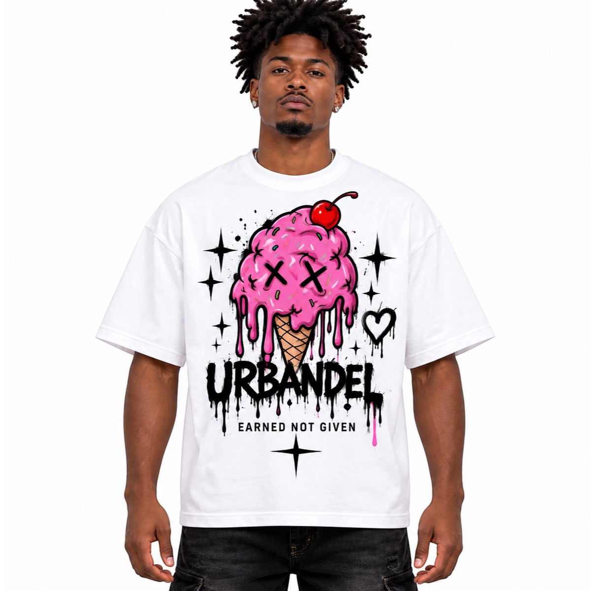 Melted Dreams Heavyweight Tee