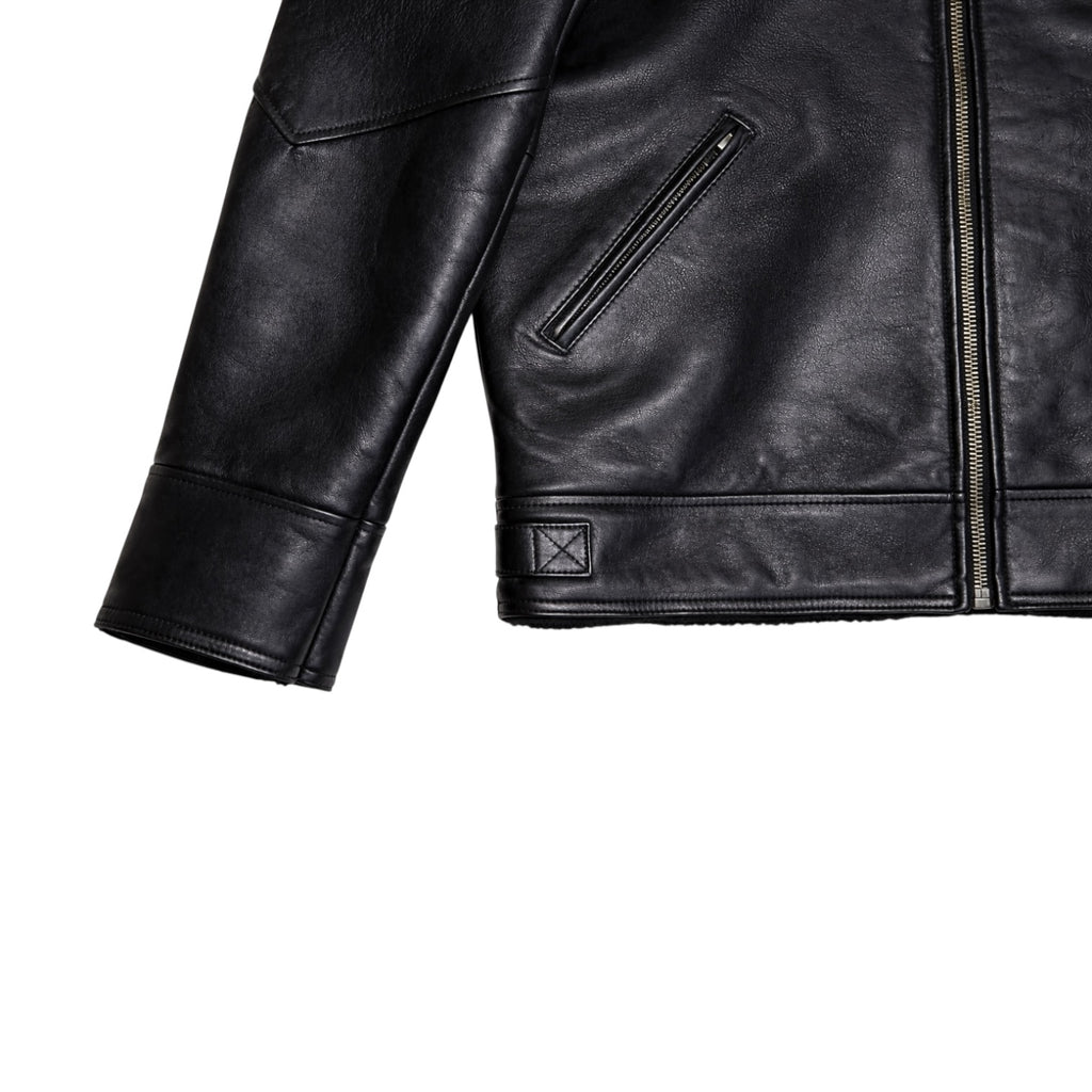 Iron Ascent” Lambskin Fur Jacket