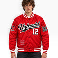 City Legends Satin Varsity Jacket