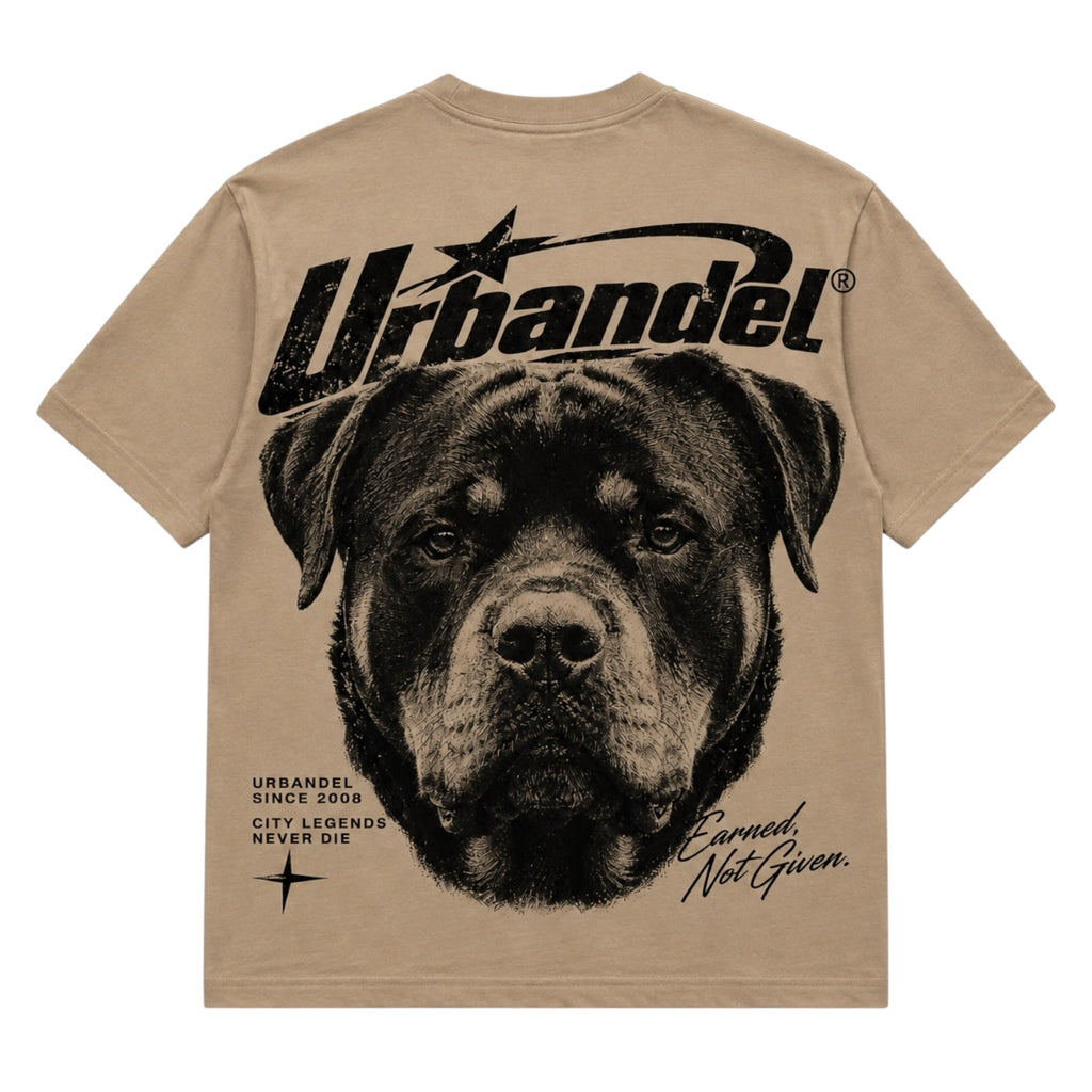 Women's Rottweiler Legacy Tee – Brown