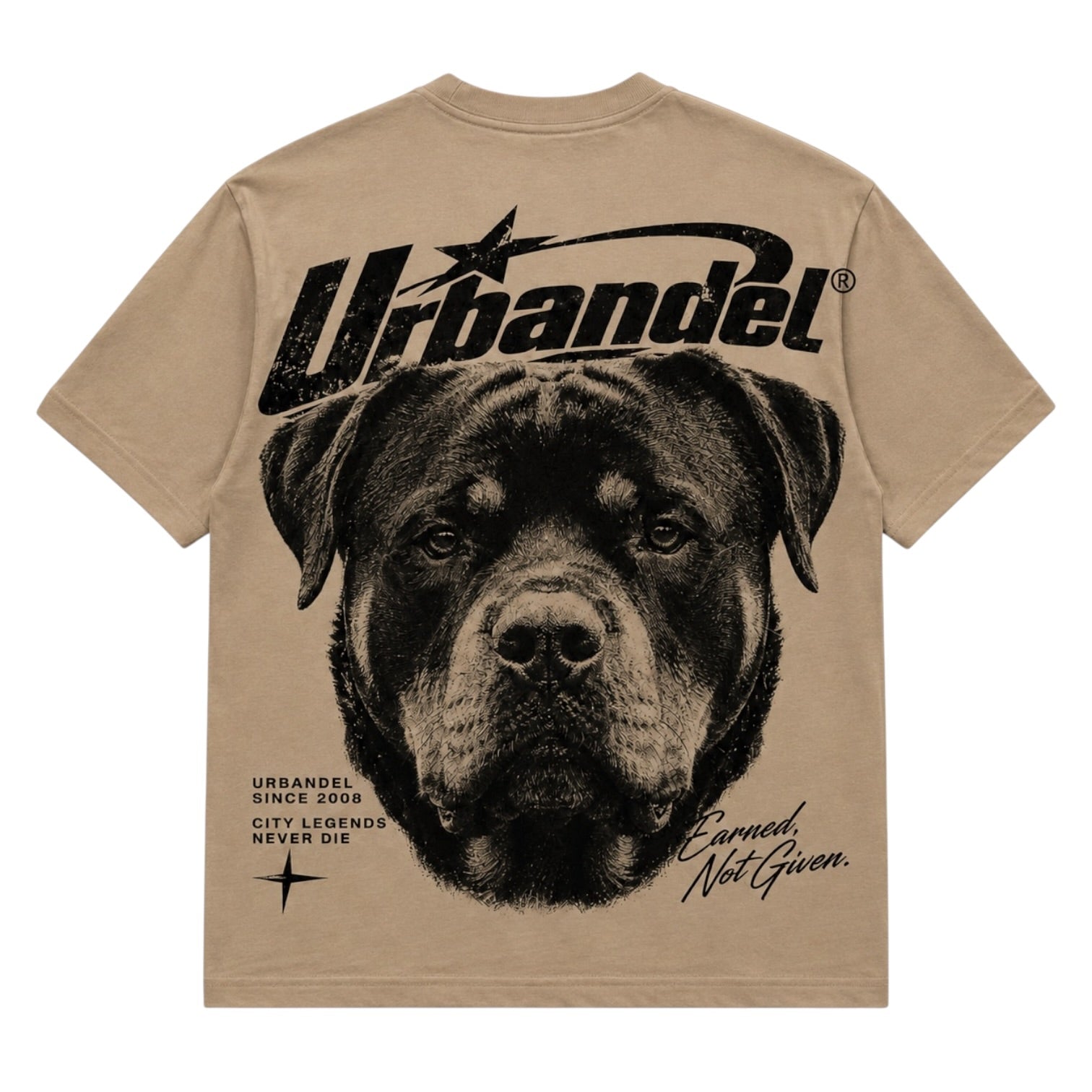 Women's Rottweiler Legacy Tee – Brown
