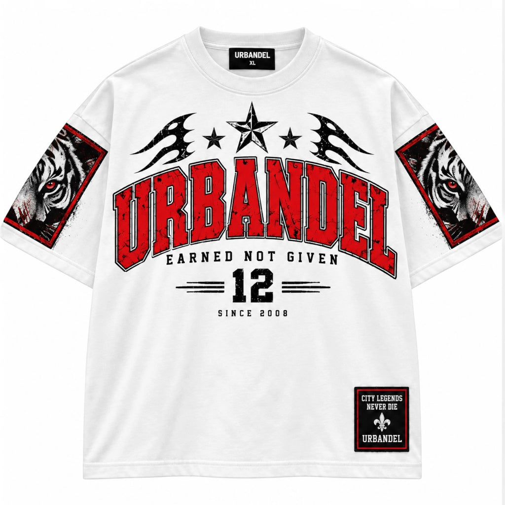 City Legends Fleur XII Heavyweight Tee