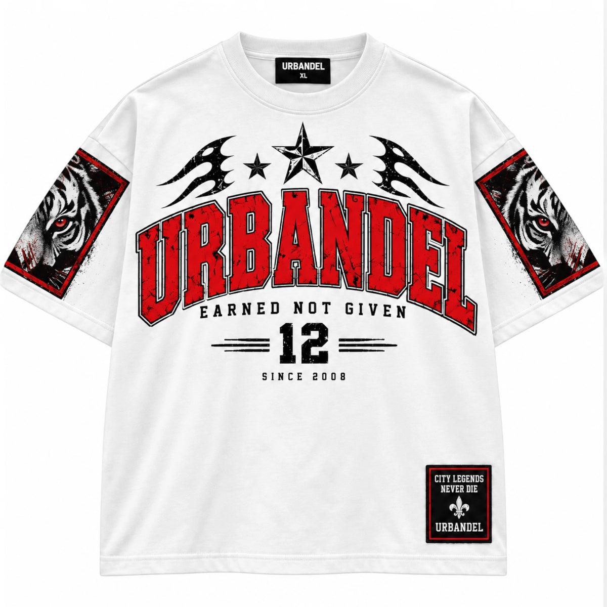 City Legends Fleur XII Heavyweight Tee