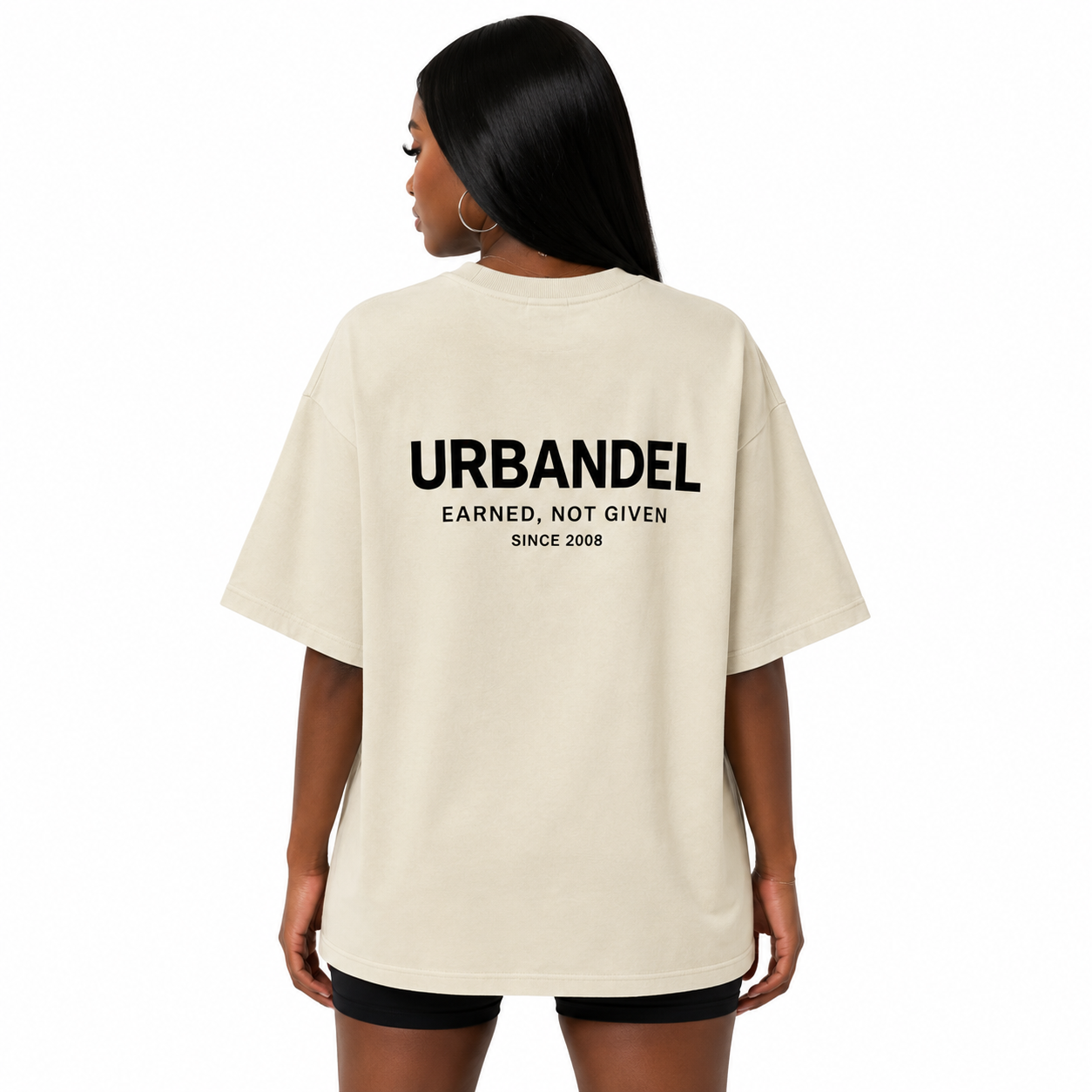 Women's Signature Essential Tee – Vintage Ivory