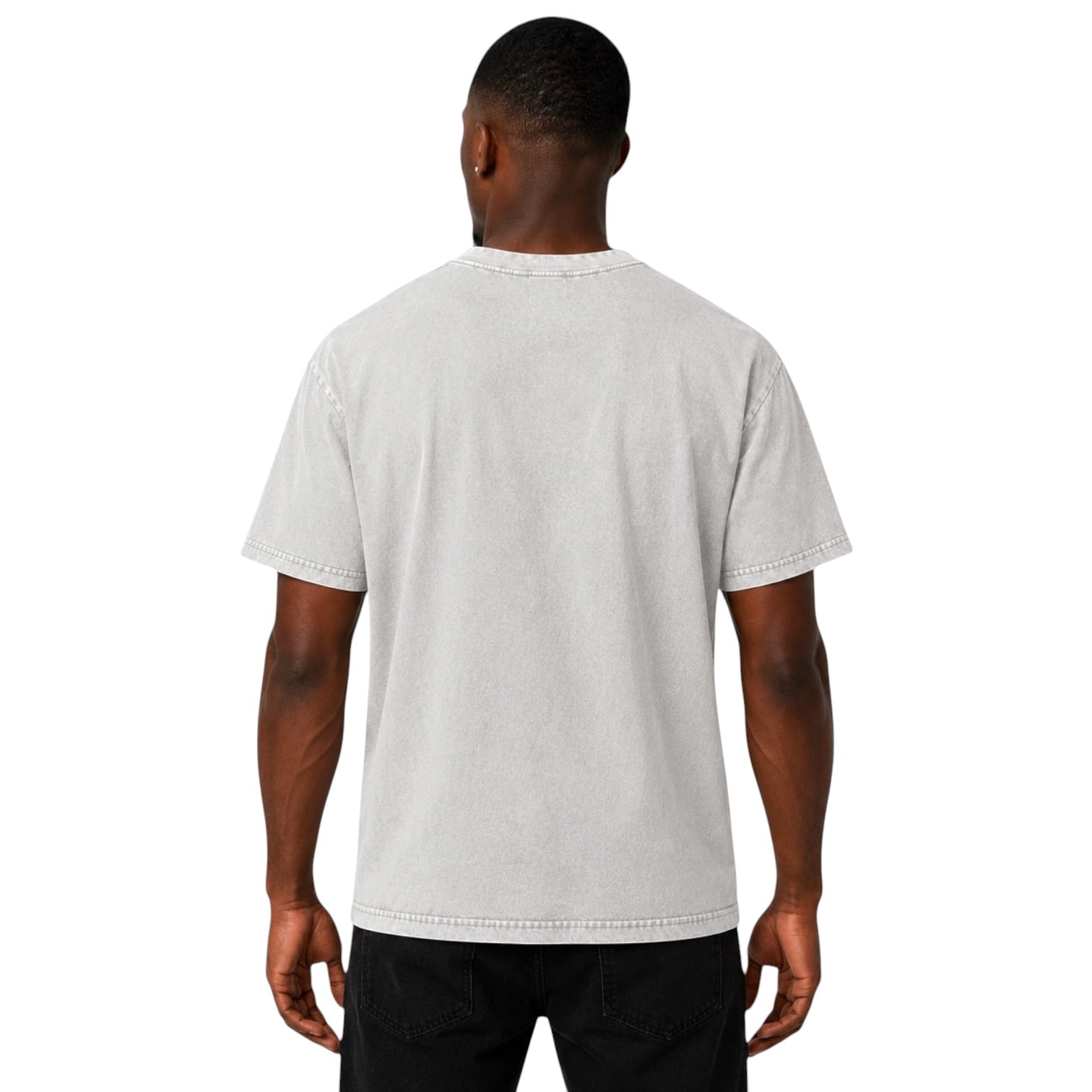 Cracked UBD Varsity Tee – Vintage White
