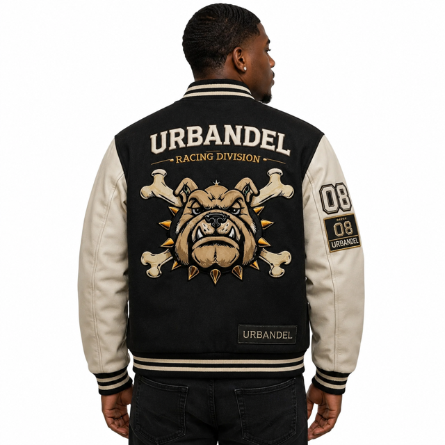 Iron Bull 08 Varsity Jacket