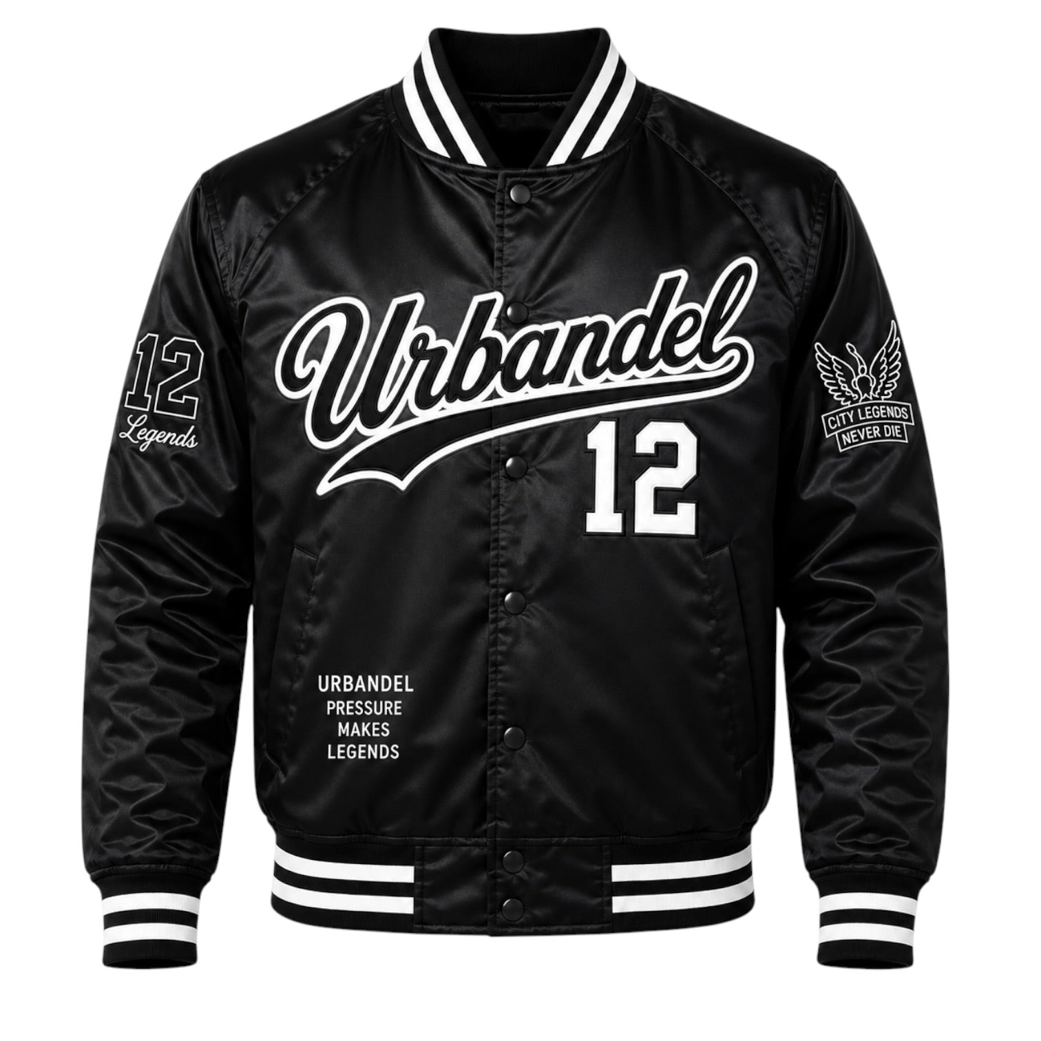 City Legends Basketball Bomber Jacket