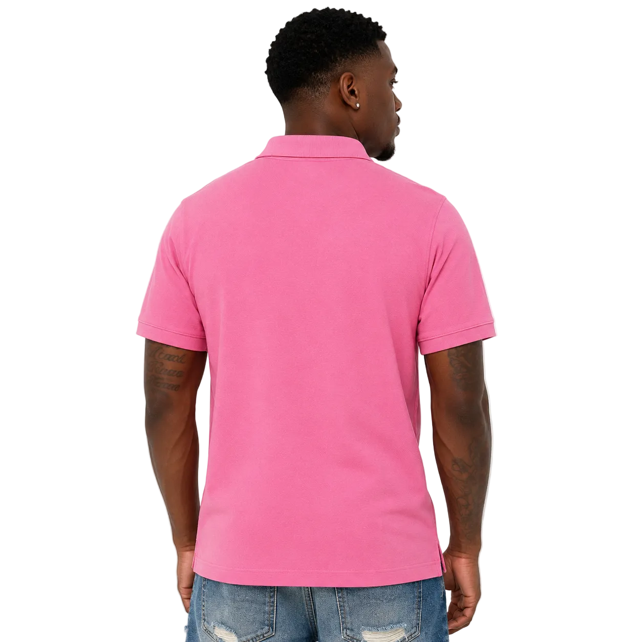 Unknown Warrior Polo Pink Blossom