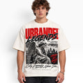 City Legends Never Die Heavyweight Tee - Vintage Cream
