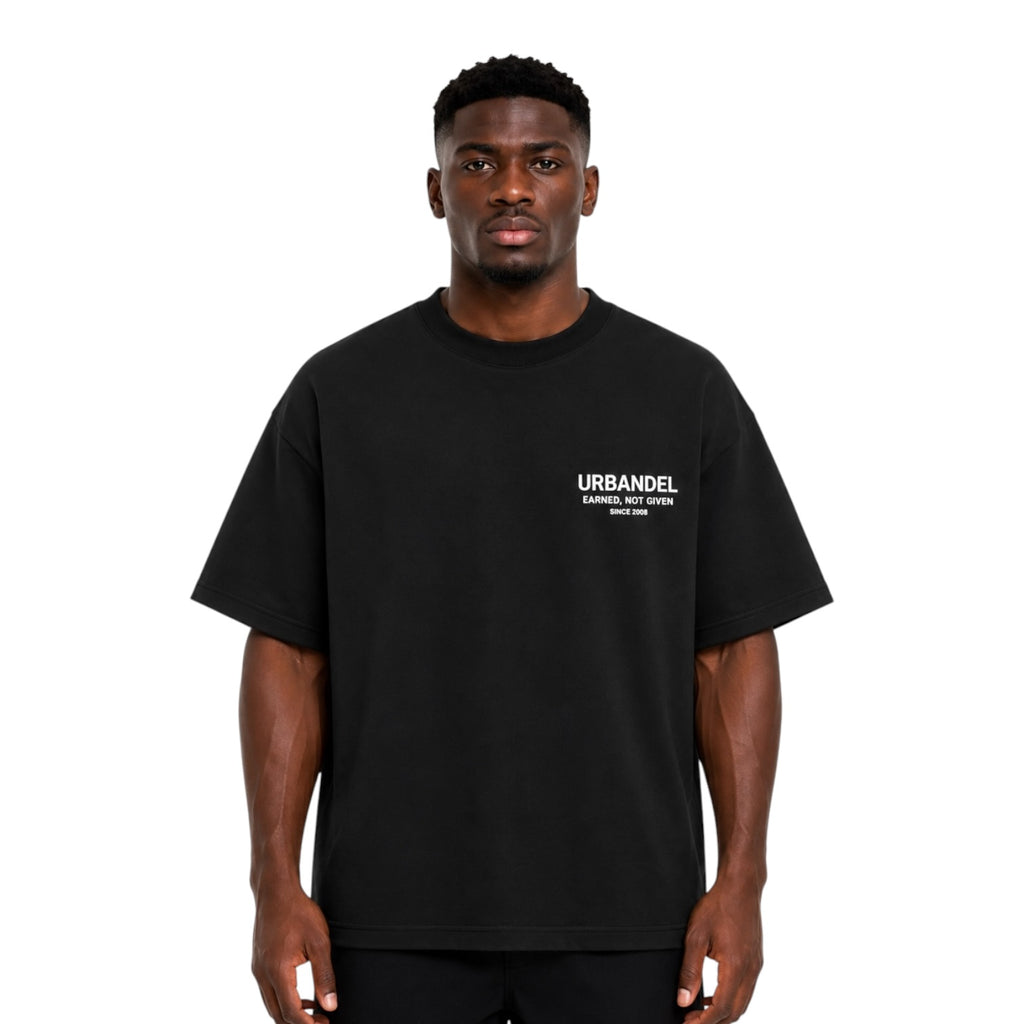 Signature Essential Tee – Black