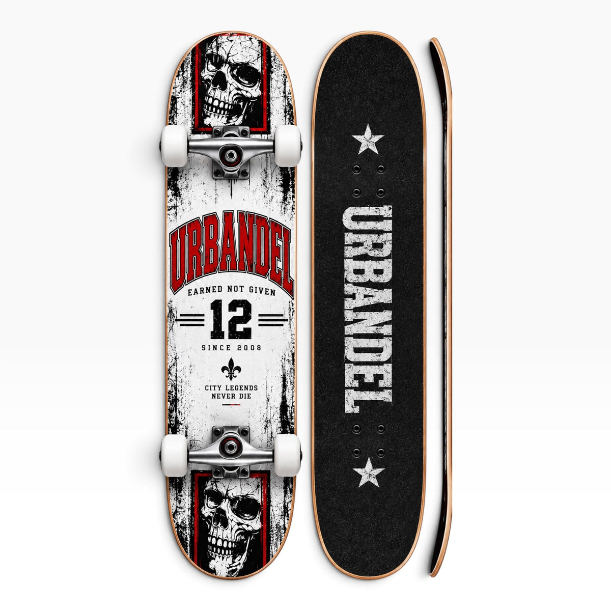City Legends 12 Skateboard