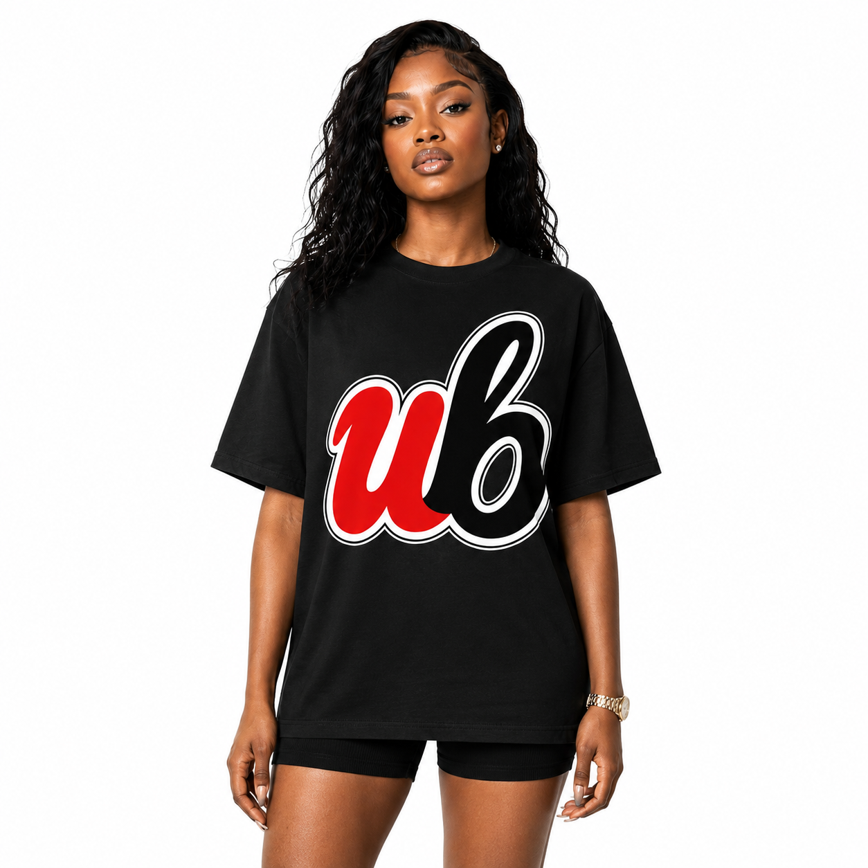 UB Signature Oversized Tee
