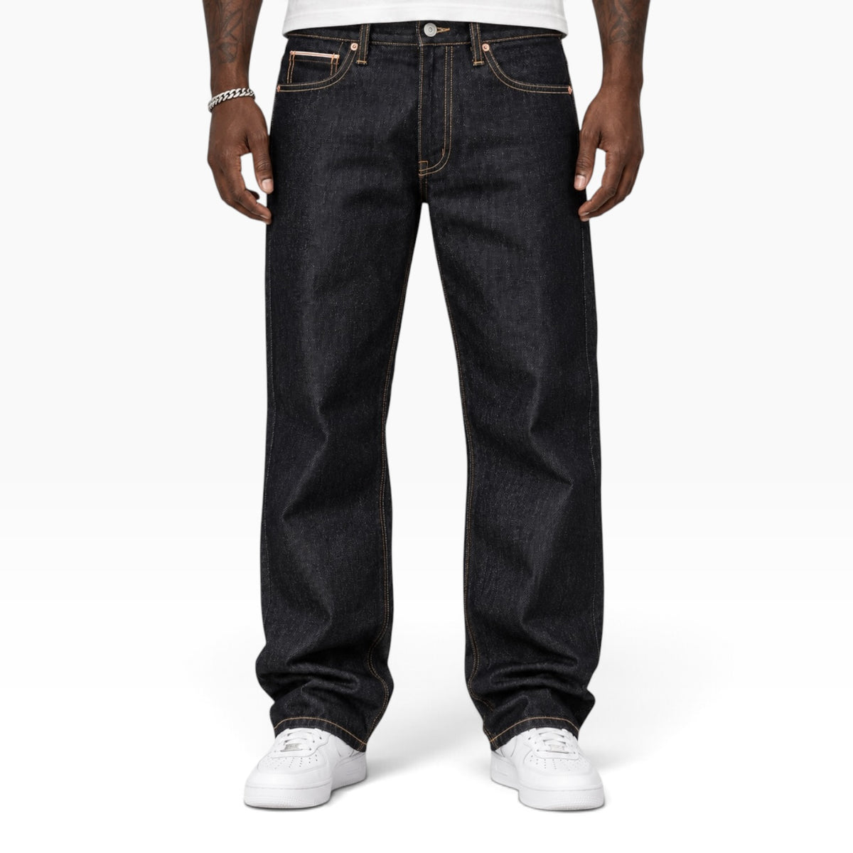 I-40 Raw Selvedge Denim
