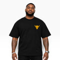 Pixel Bull Essential Tee – Black
