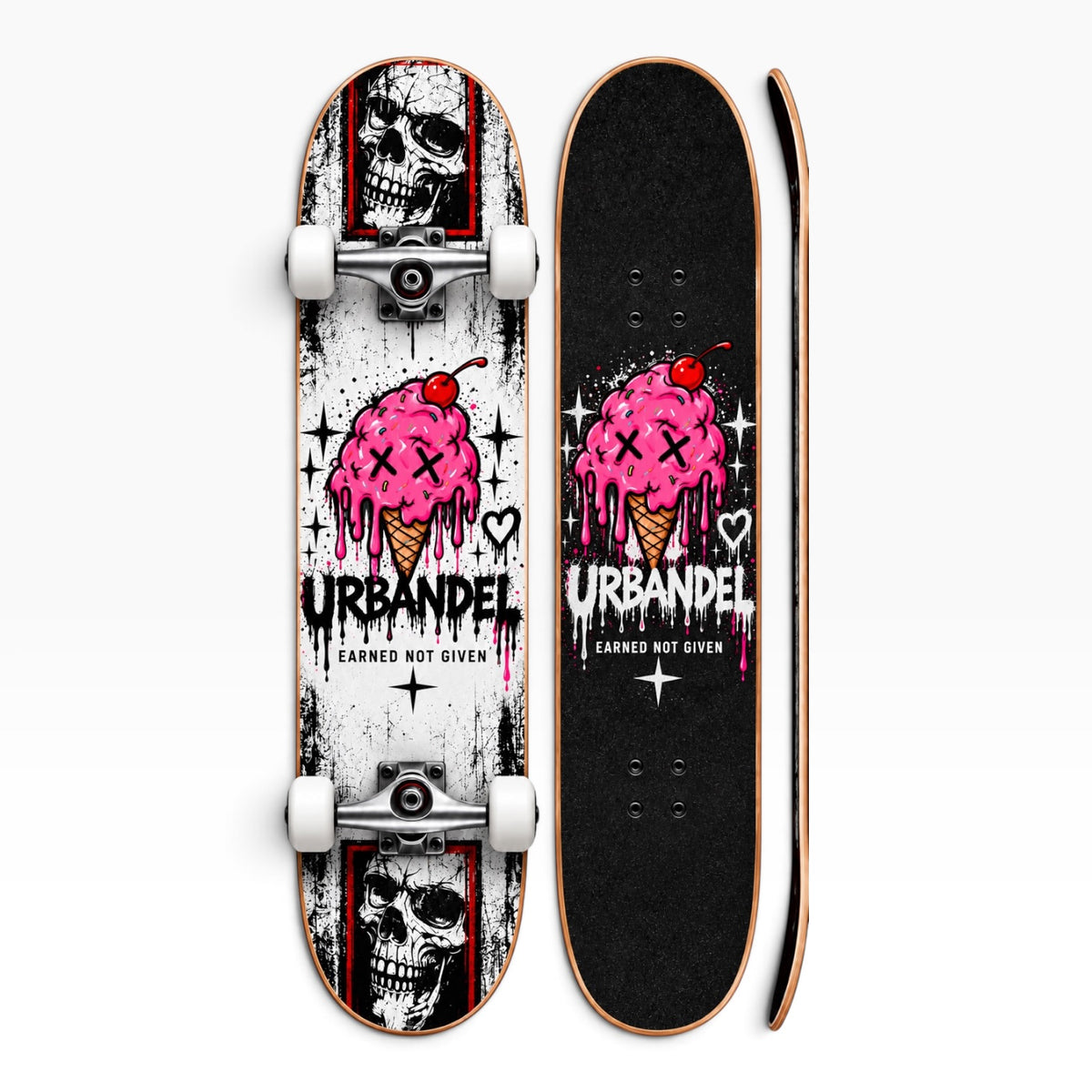 Meltdown Skateboard Deck