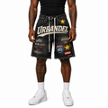 Iron City Racing Denim Shorts