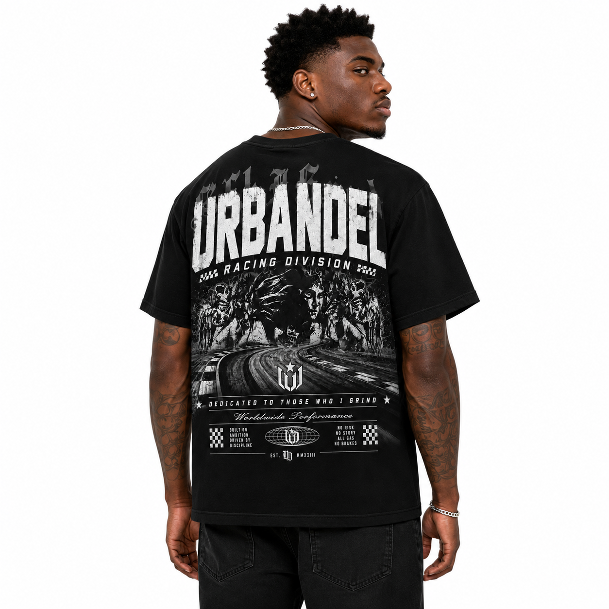 Midnight Apex Tee