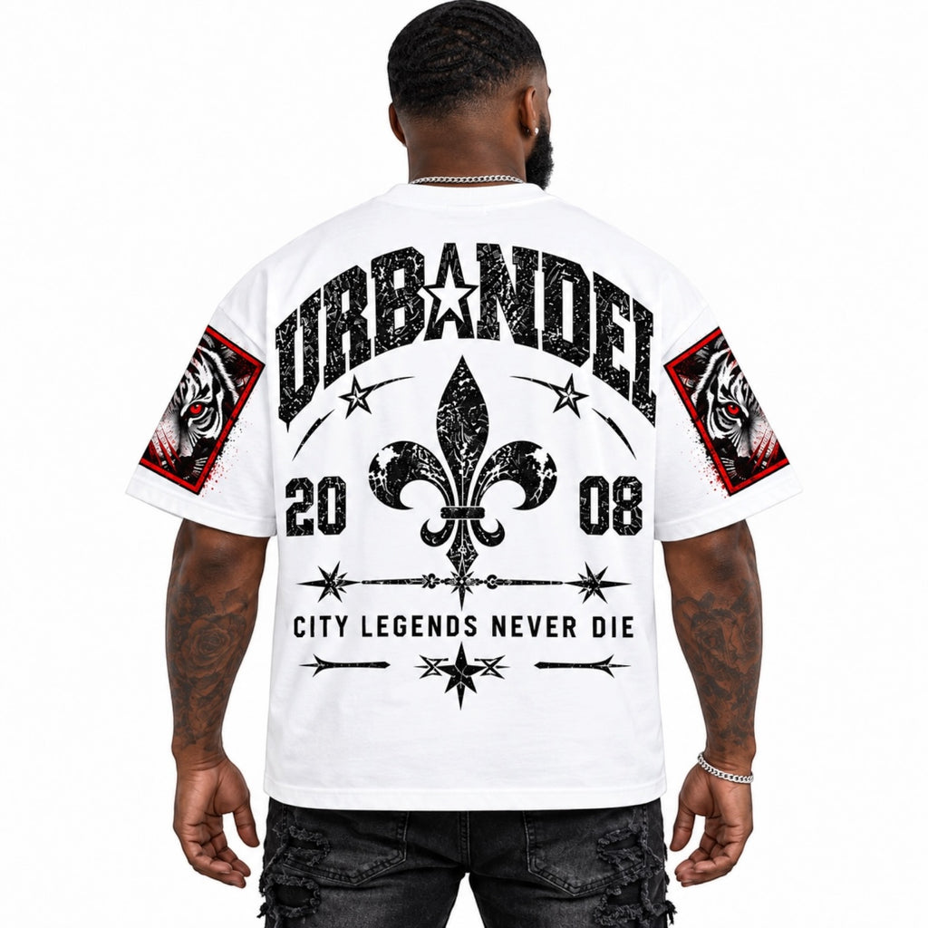 City Legends Fleur XII Heavyweight Tee