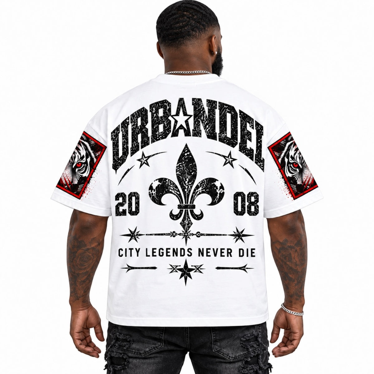 City Legends Fleur XII Heavyweight Tee