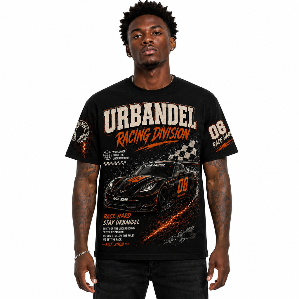 Race Hard” Racing Division Tee