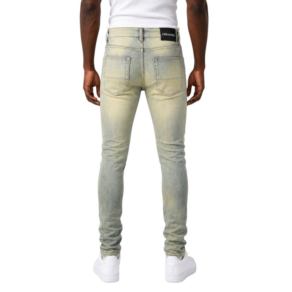 Desert Haze Stacked Denim