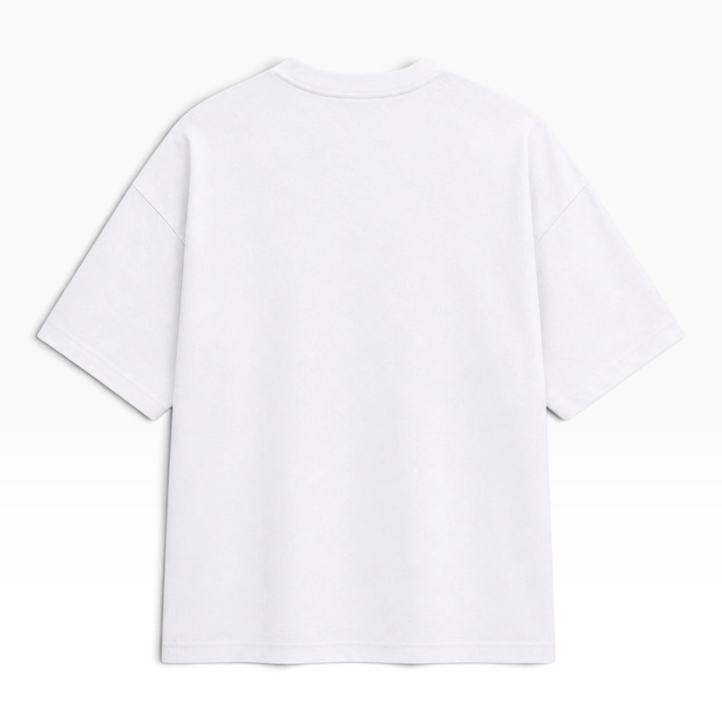 Pixel Bull Essential Tee – White