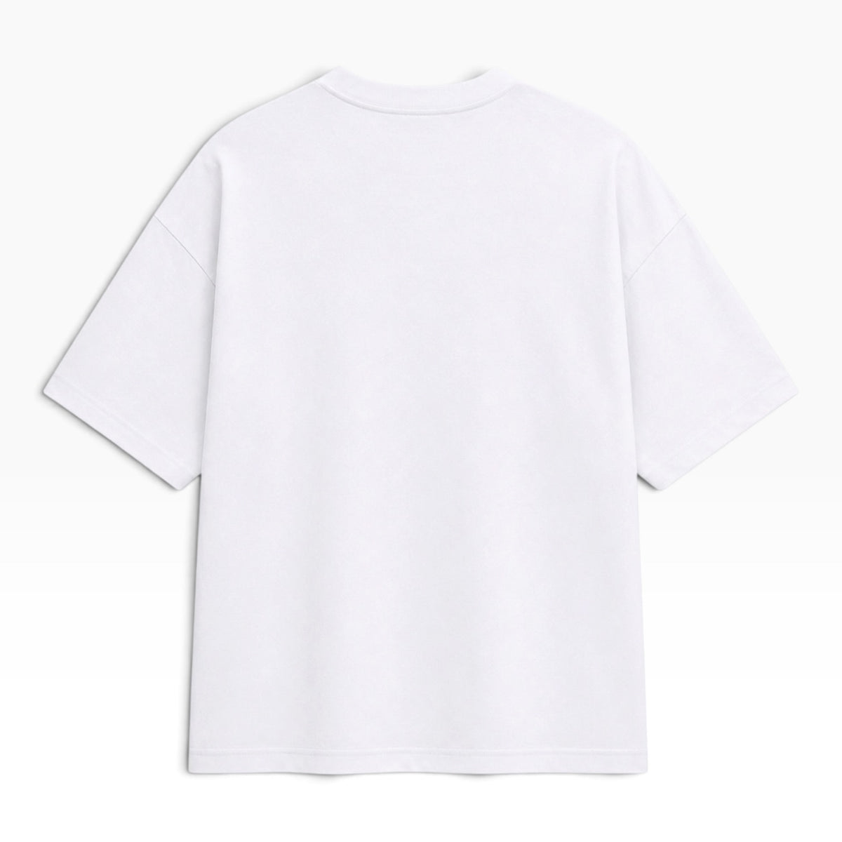 Pixel Bull Essential Tee – White