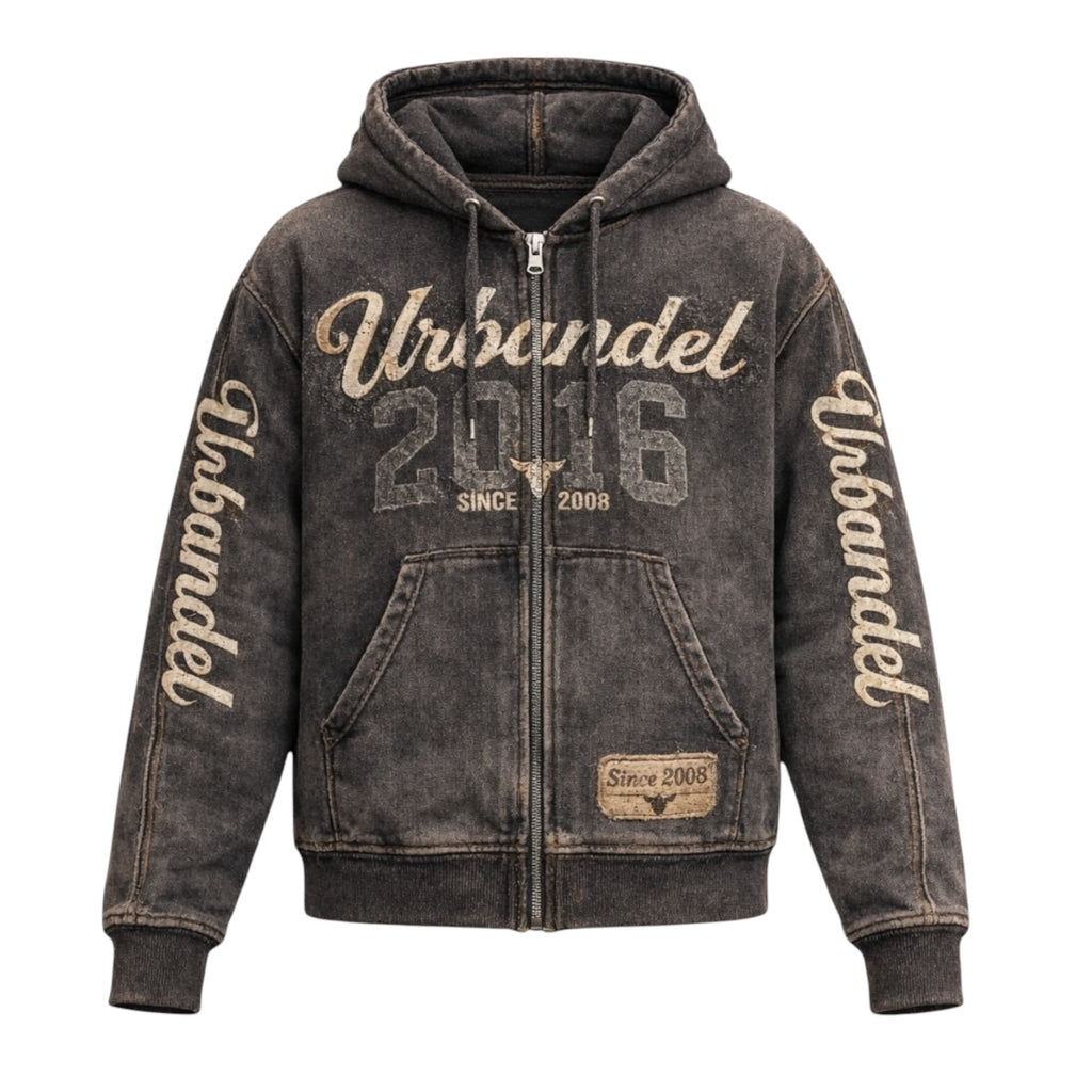 Iron Legacy 2016” Zip Hoodie