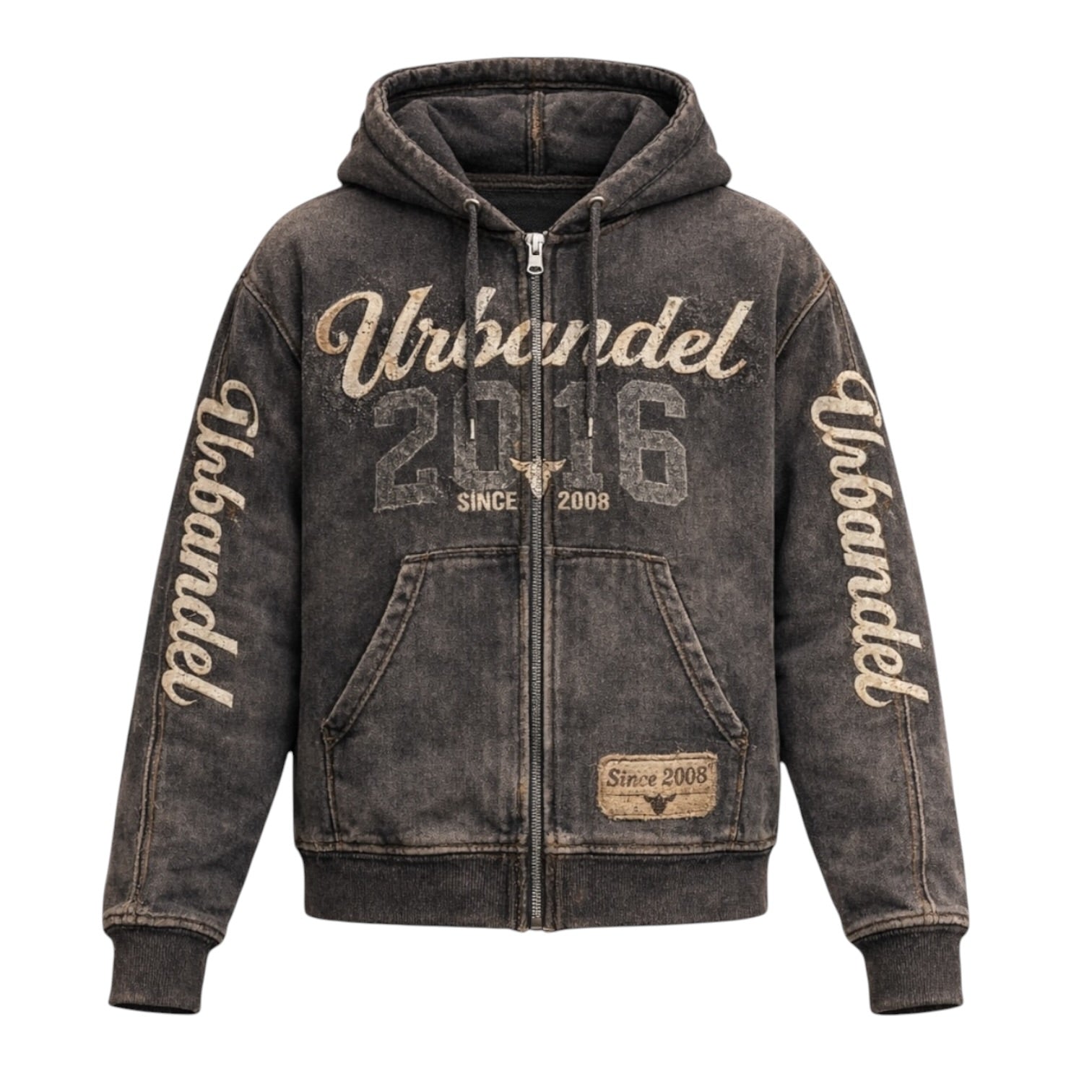 Iron Legacy 2016” Zip Hoodie