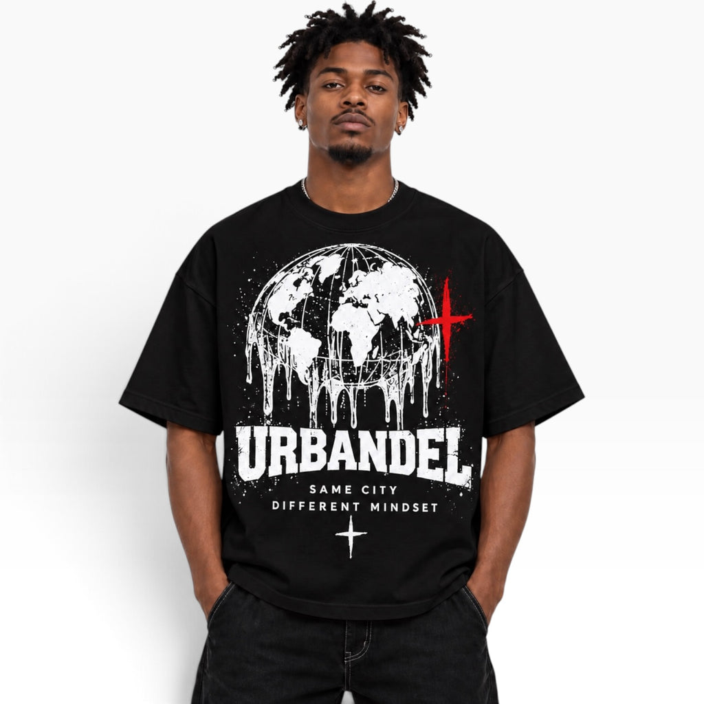 Same City Different Mindset Heavyweight Tee