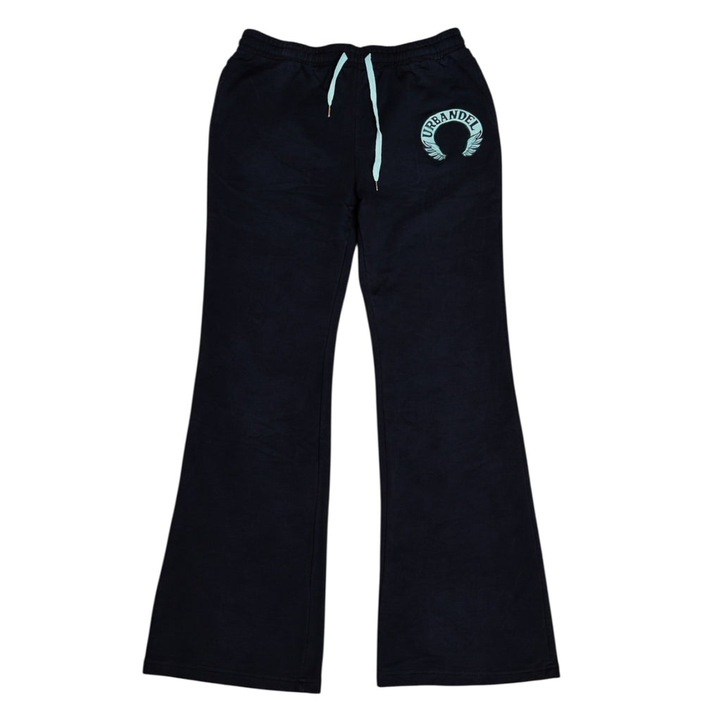 Midnight Ascent” Flare Sweatpants