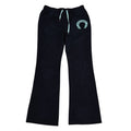 Midnight Ascent” Flare Sweatpants