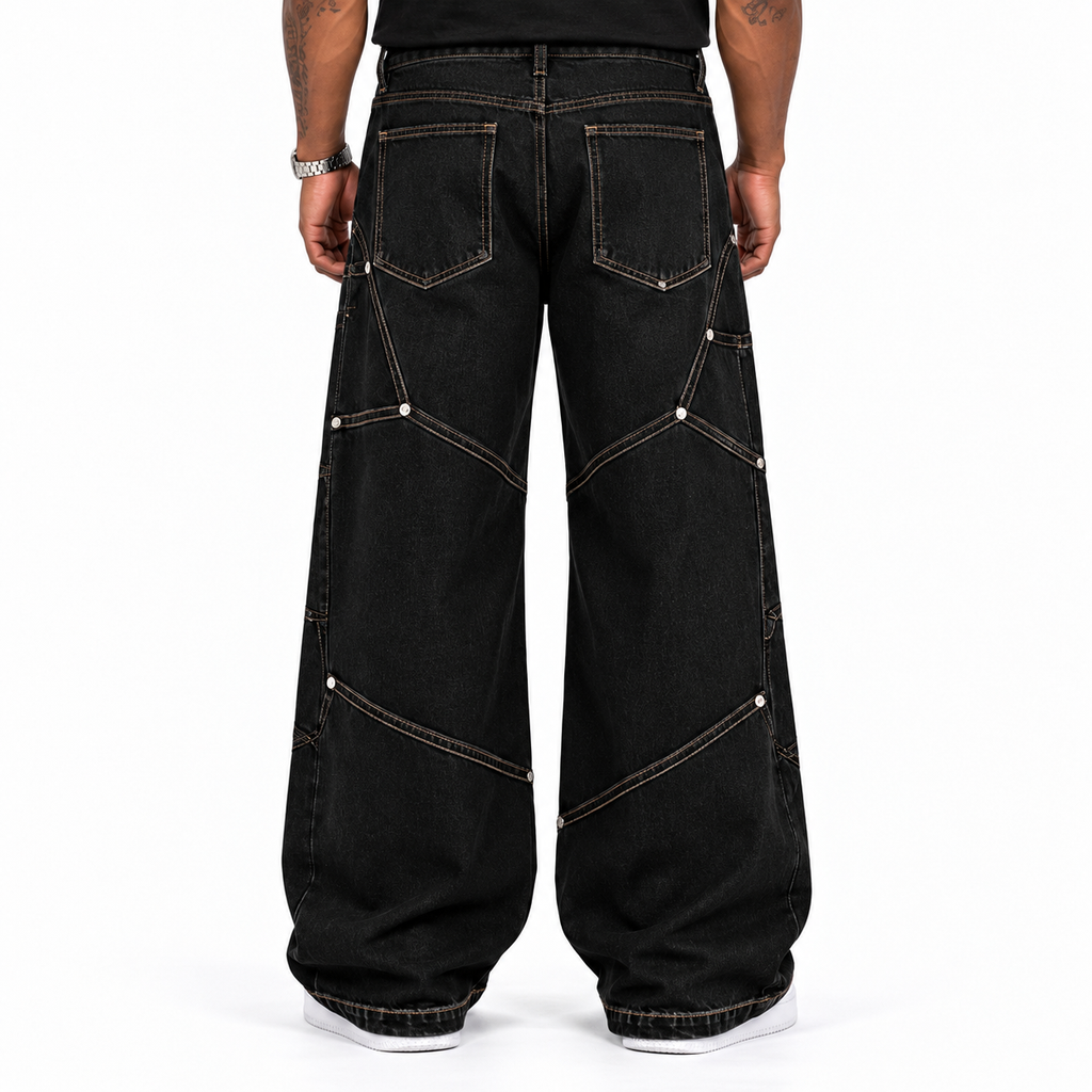Speedway 08 Wide-Leg Denim