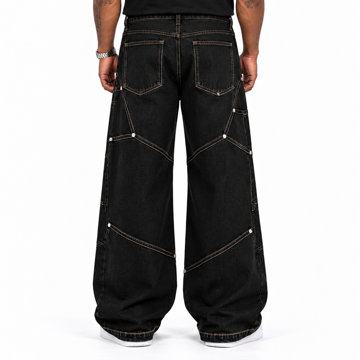Speedway 08 Wide-Leg Denim